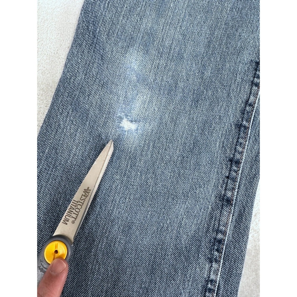 Wrangler Cash Cowgirl Cut Jeans Women's 9/10 x 36 100% Cotton - Picture 3 of 16